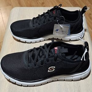 NWT S Sport By Skechers Men's Memory Foam Sneakers, Size: 7